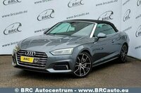 Audi A5, 2.0 l., kabrioletas