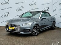 Audi A5, 2.0 l., kabrioletas