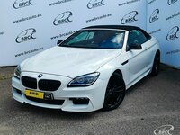 BMW 650, 4.4 l., kabrioletas