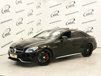 Mercedes-Benz CLS63 AMG, 5.5 l., sedanas