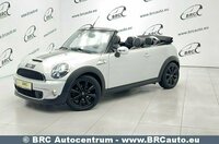 Mini Cooper S, 1.6 l., kabrioletas