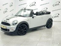 Mini Cooper S, 1.6 l., kabrioletas