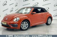 Volkswagen New Beetle, 1.8 l., kabrioletas