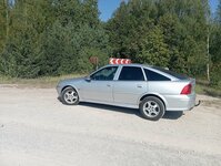 Opel Vectra, 2.0 l., hečbekas