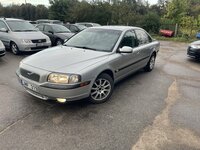 Volvo S80, 2.4 l., sedanas