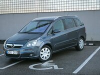 Opel Zafira, 1.9 l., hečbekas