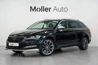 Skoda Superb, 2.0 l., universalas