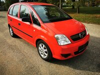 Opel Meriva, 1.4 l., hečbekas