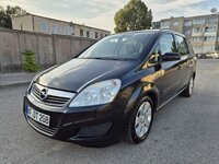 Opel Zafira, 1.8 l., vienatūris