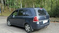 Opel Zafira, 1.9 l., vienatūris