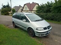 Seat Alhambra, 1.9 l., vienatūris