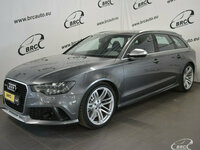 Audi RS6, 4.0 l., universalas