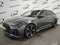 Audi RS6, 4.0 l., universalas