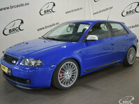 Audi S3, 1.8 l., hečbekas