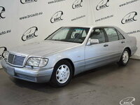 Mercedes-Benz S600, 6.0 l., sedanas