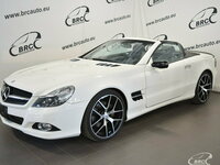 Mercedes-Benz SL500, 5.0 l., kabrioletas