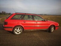 Audi 80 (B4), 1.9 l., universalas