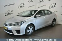 Toyota Corolla, 1.4 l., sedanas