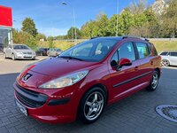 Peugeot 207, 1.4 l., universalas