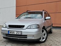 Opel Astra, 2.0 l., universalas