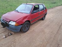 Citroen AX, 1.5 l., hečbekas