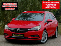 Opel Astra, 1.6 l., universalas