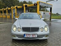 Mercedes-Benz E220, 2.2 l., sedanas