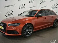 Audi RS6, 4.0 l., universalas