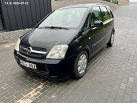 Opel Meriva, 1.7 l., vienatūris