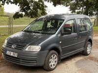 Volkswagen Caddy, 1.6 l., vienatūris