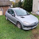 Peugeot 206, 1.4 l., hečbekas