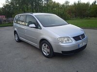 Volkswagen Touran, 1.9 l., vienatūris