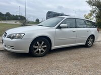 Subaru Legacy, 2.0 l., universalas