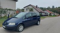 Volkswagen Sharan, 1.9 l., vienatūris