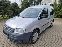 Volkswagen Caddy, 1.6 l., vienatūris