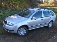 Skoda Fabia, 1.9 l., universalas