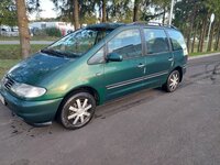 Seat Alhambra, 1.9 l., vienatūris