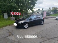 Toyota Auris, 2.0 l., hečbekas