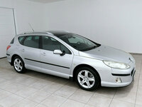 Peugeot 407, 1.7 l., universalas