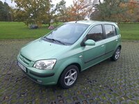 Hyundai Getz, 1.3 l., hečbekas