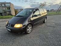 Seat Alhambra, 1.9 l., vienatūris