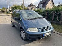 Volkswagen Sharan, 1.9 l., vienatūris