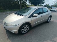 Honda Civic, 2.2 l., hečbekas