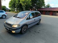 Opel Zafira, 2.0 l., vienatūris