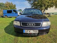 Audi A6, 2.5 l., universalas