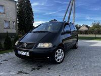 Volkswagen Sharan, 2.0 l., vienatūris