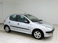 Peugeot 206, 1.4 l., hečbekas