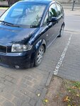 Audi A2, 1.4 l., hečbekas