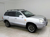 Hyundai Santa Fe, 2.4 l., visureigis