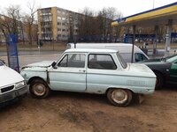 ZAZ 968, 1.3 l., kupė (coupe)